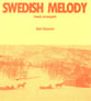 Swedish Melody Concert Band sheet music cover